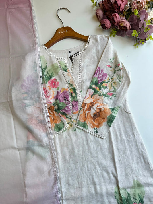 16425 / CMD 13418 Cotton suit