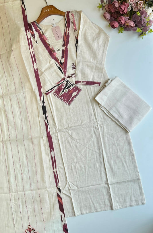18160 /  CMD 56387 Cotton suit