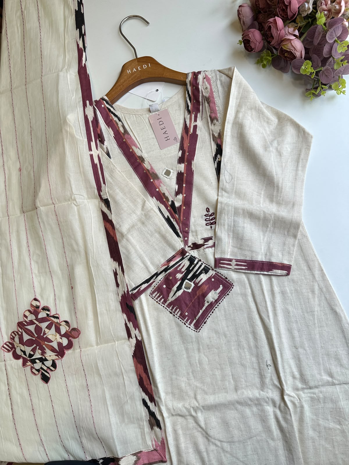 18160 /  CMD 56387 Cotton suit