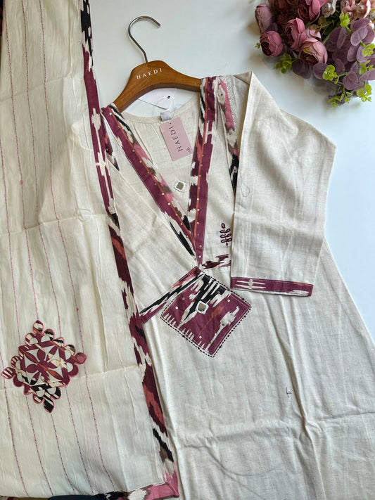 18160 Cotton suit
