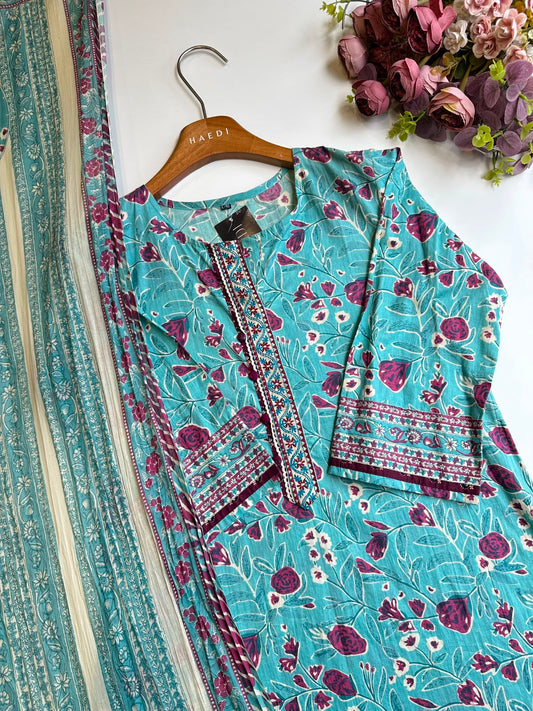 16407 Cotton suit