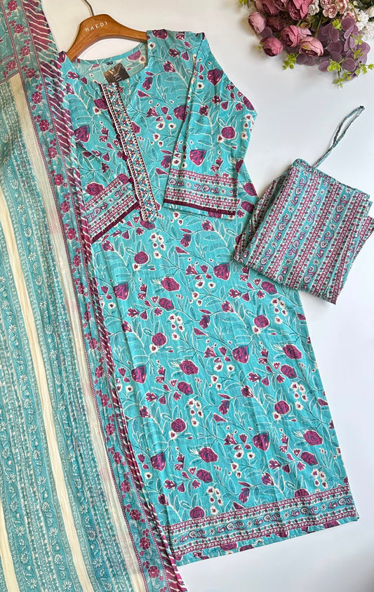 16407 Cotton suit