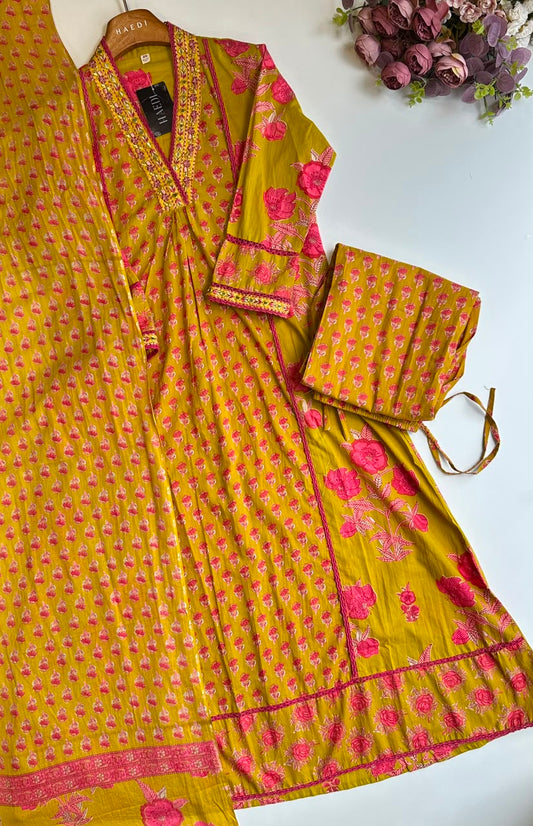 18970/ CMD 12624 Cotton suit