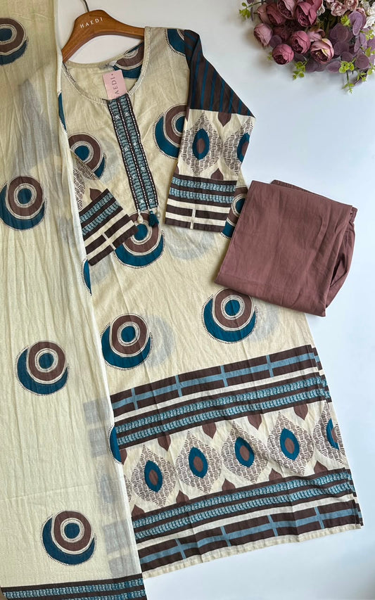 18141 Cotton suit