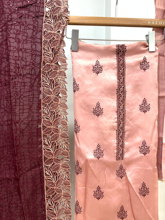 CMD 10573 Semi Stitched Suit