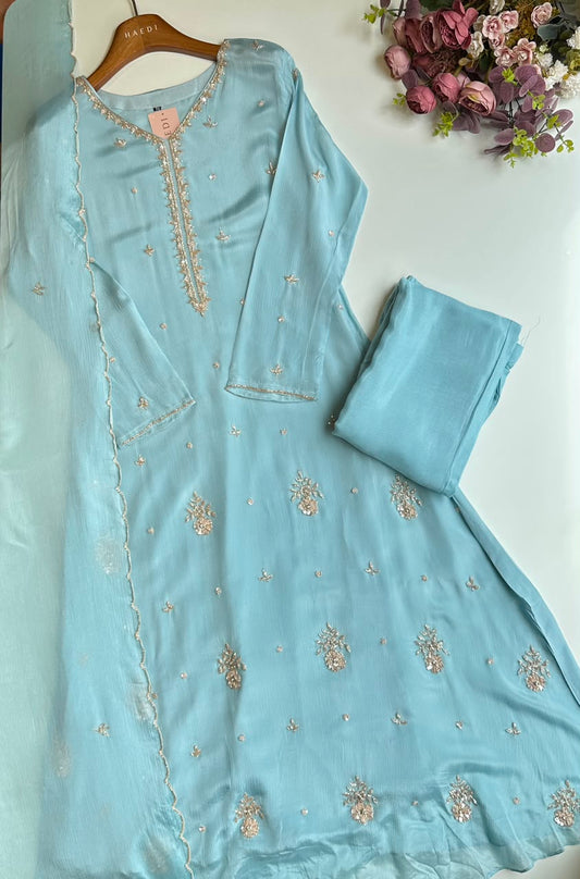 20578 Premium Handworked Anarkali