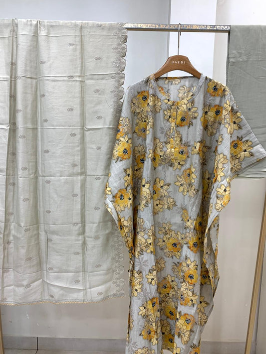 CMD 10944 Semi Stitched  Suit