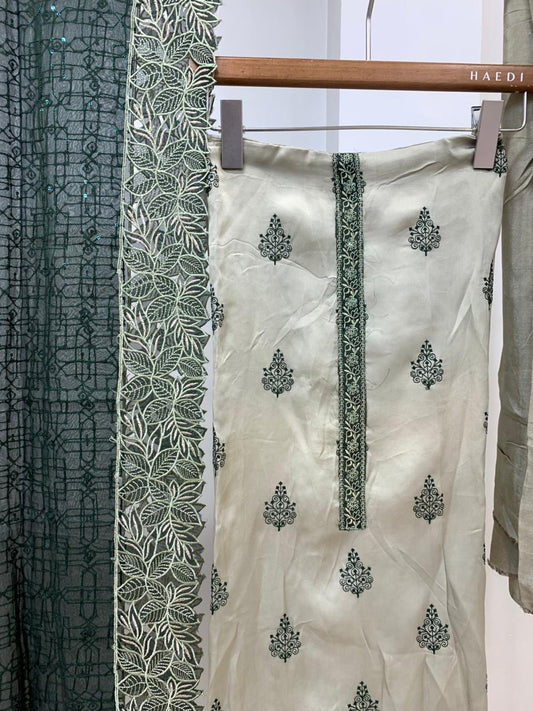 CMD 10573 Semi Stitched Suit