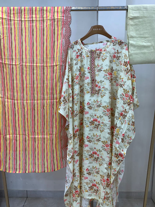 CMD 10899 Semi Stitched Suit