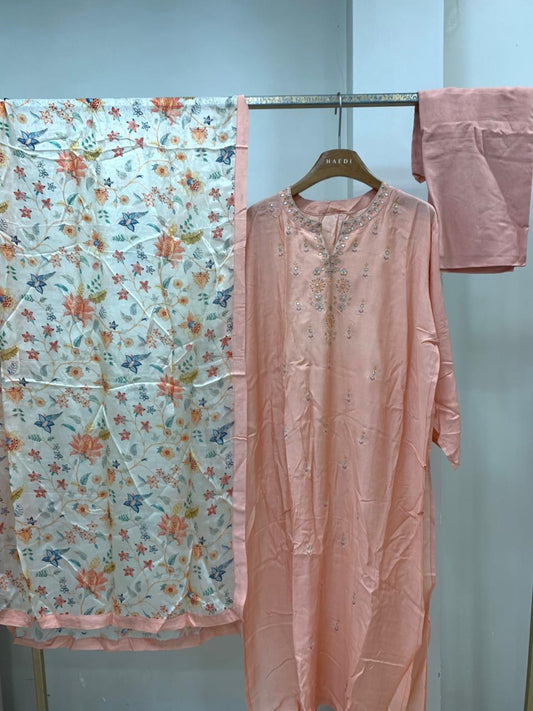 CMD 10309  Semi Stitched Suit