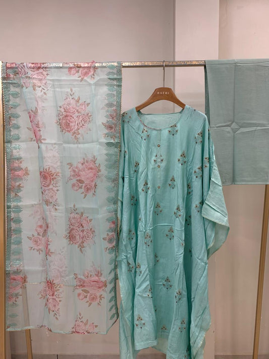 CMD 11286 Semi Stitched Suit