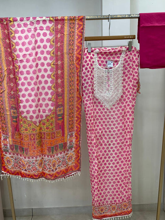 CMD 13311/16341 Semi Stitched Suit