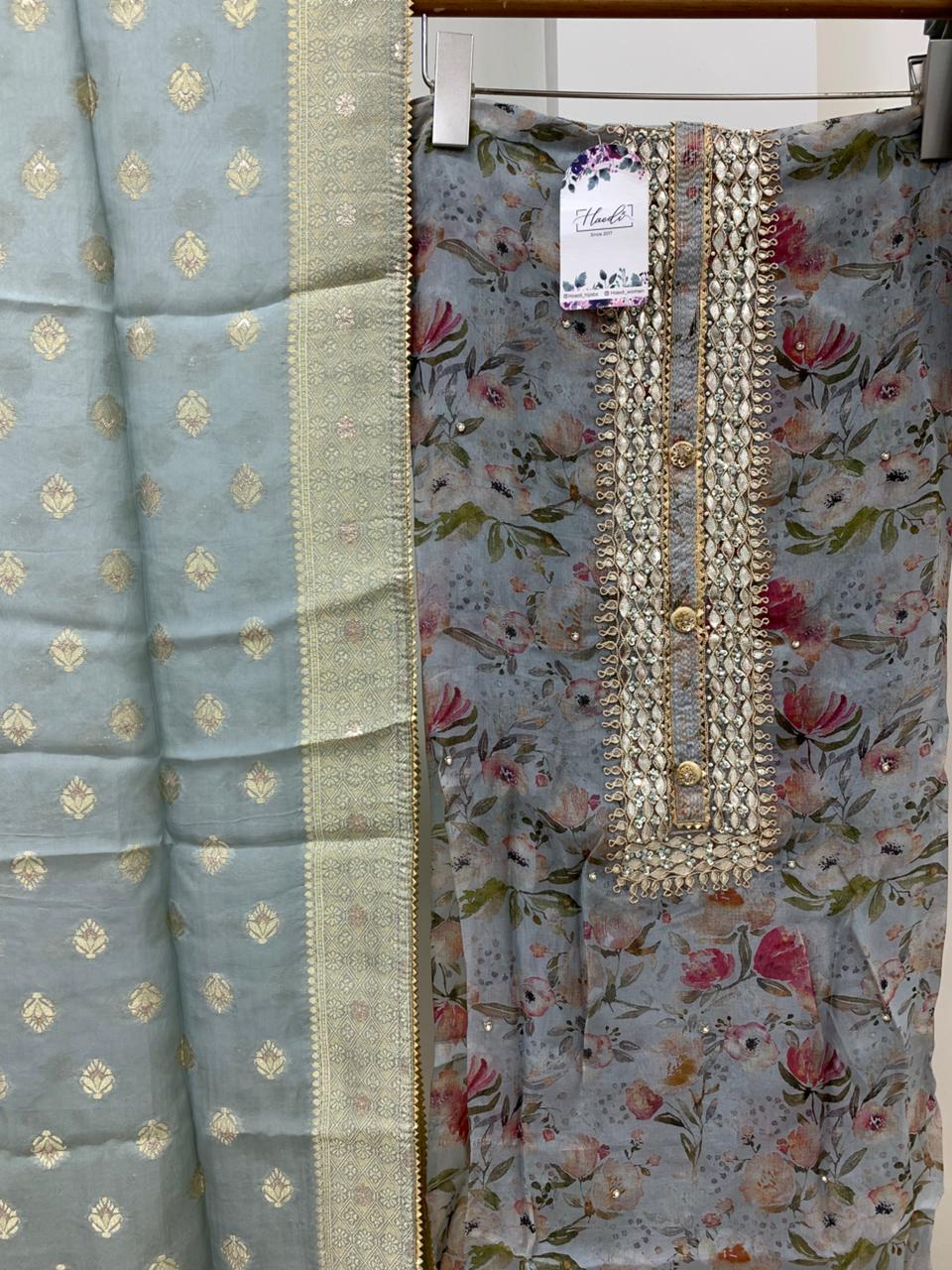 CMD 13285 Unstitched Suit