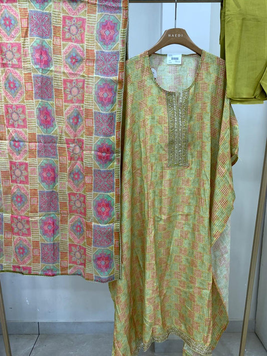 CMD 11837 Semi Stitched Suit