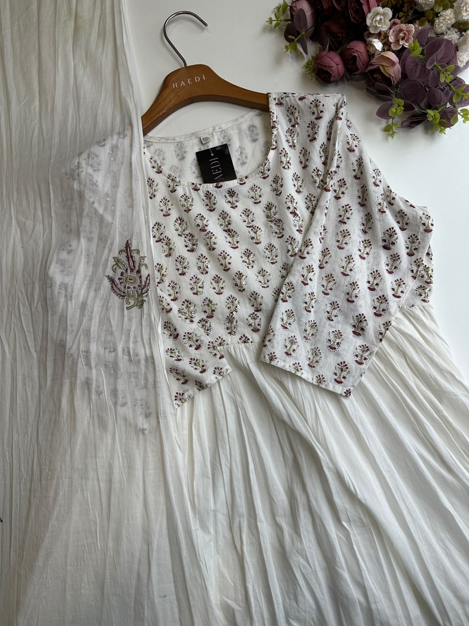 CMD 13801 Cotton anarkali