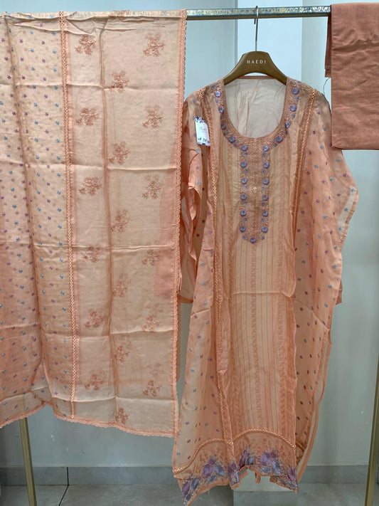 CMD 11454 Semi Stitched Suit