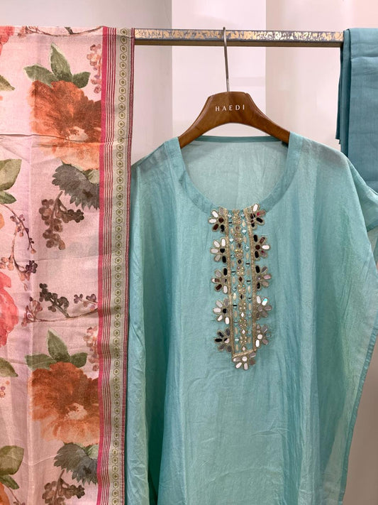CMD 12240 Semi Stitched Suit