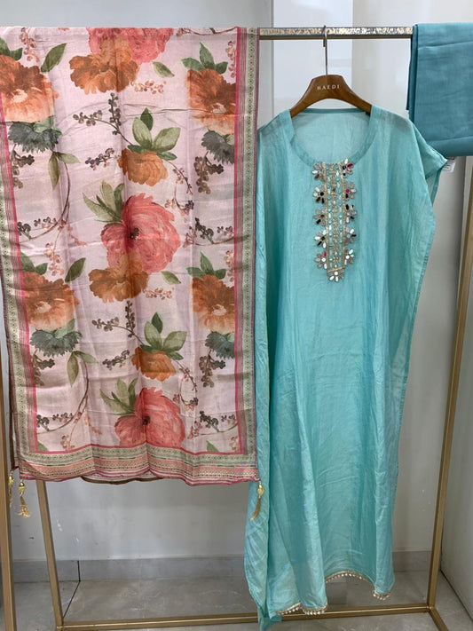CMD 12240 Semi Stitched Suit