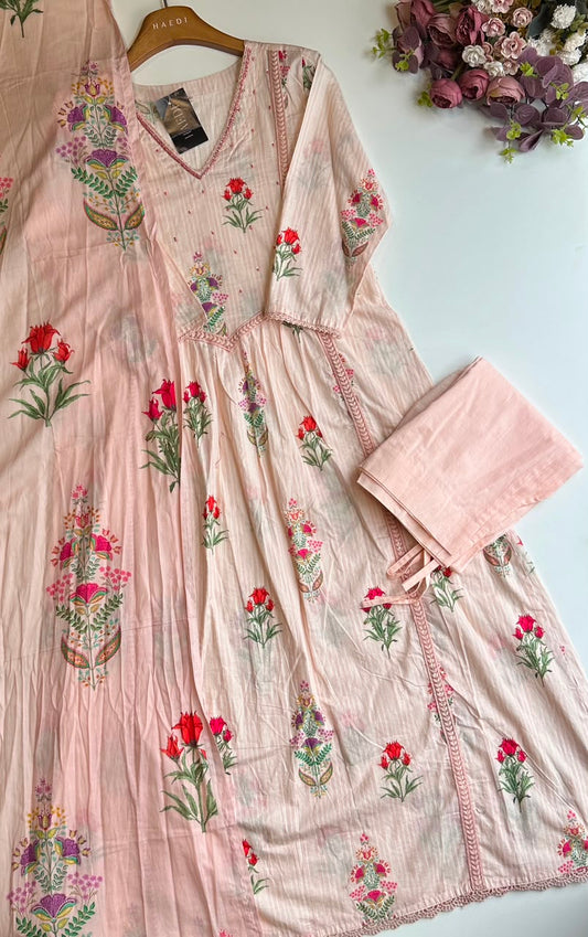 15698 / CMD 12524 Cotton anarkali