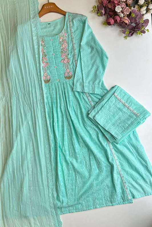 18971 / CMD 10049 anarkali  suit