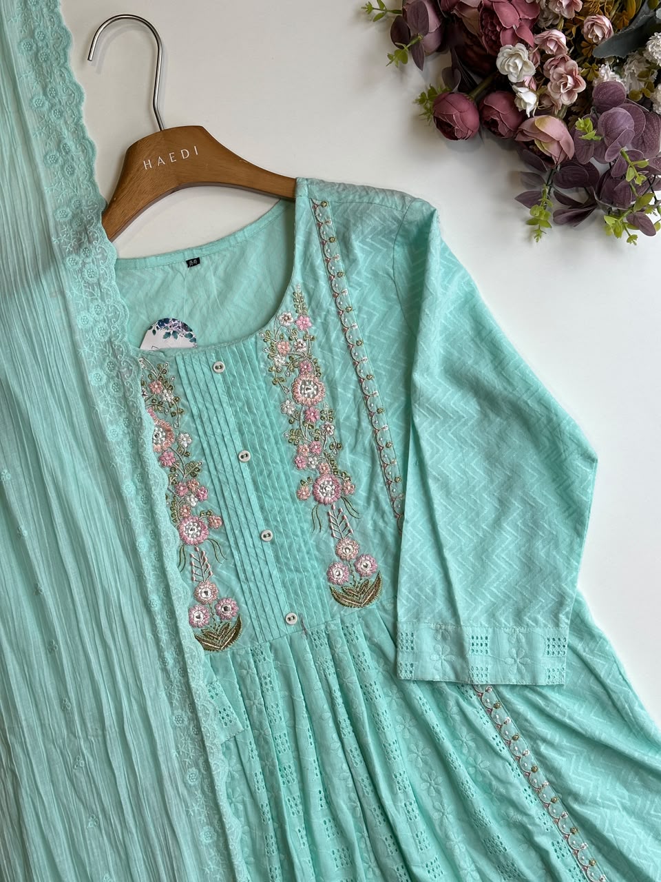 18971 / CMD 10049 anarkali  suit