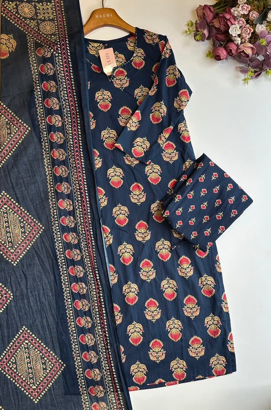 19598 / CMD 57559 Cotton suit