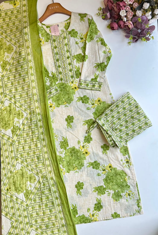 18701 / CMD 56825 Cotton suit