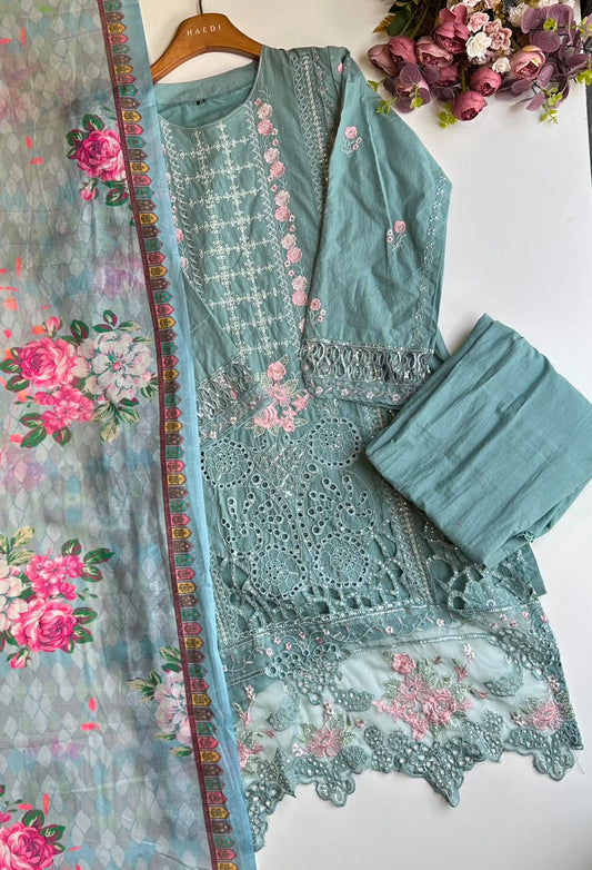 17943 / Beautiful pakistani suit