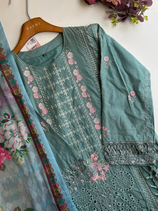 17943 / Beautiful pakistani suit