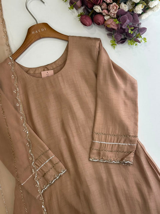 20584 Beautiful partywear suit