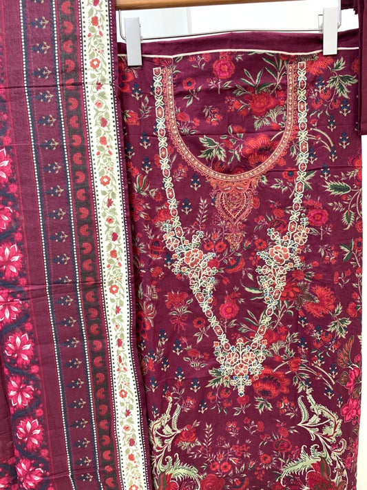CMD 57392 Unstitched Suit