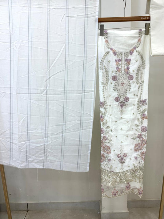 CMD 56233  Semi Stitched Suit