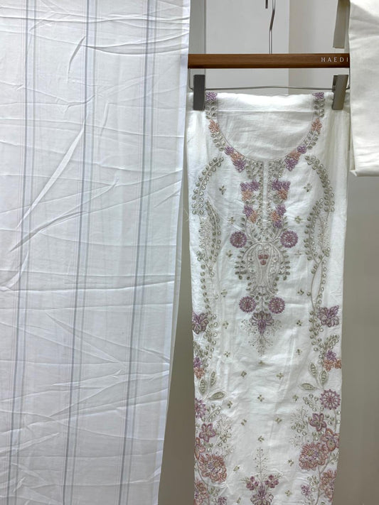 CMD 56233  Semi Stitched Suit