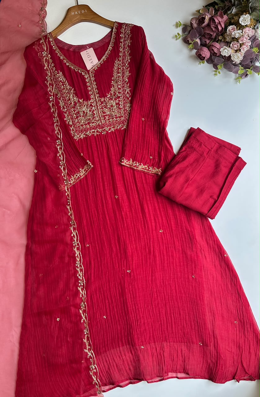 20589 Beautiful anarkali suit
