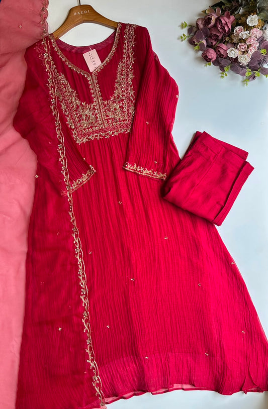 20589 Beautiful anarkali suit