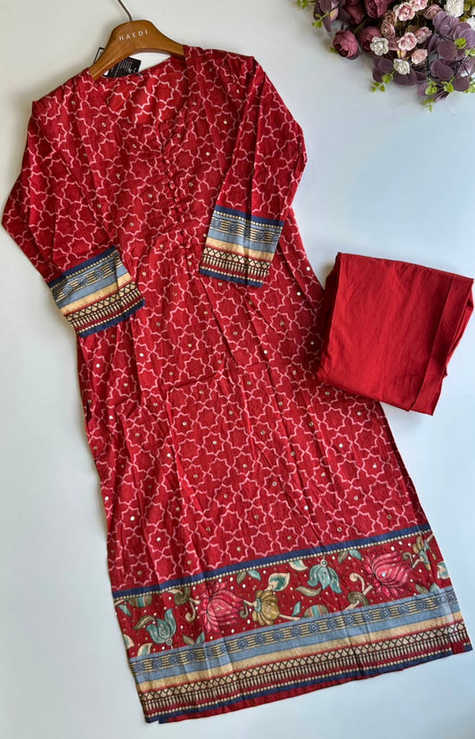 16471 Kurta & Pant
