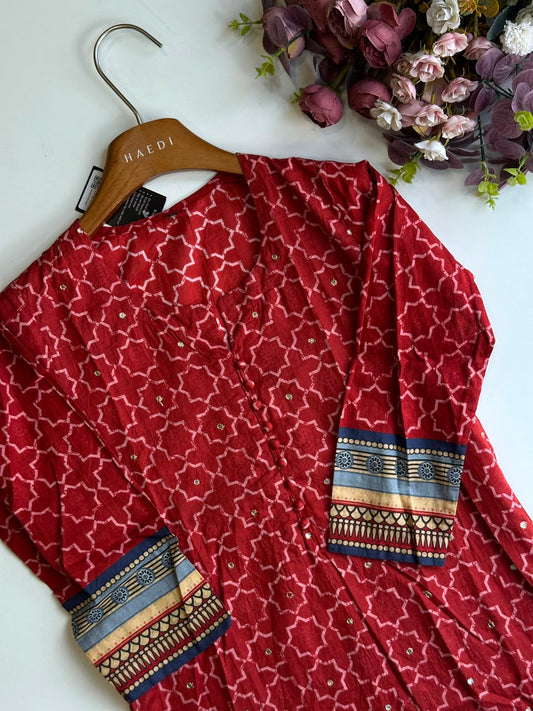 16471 Kurta & Pant
