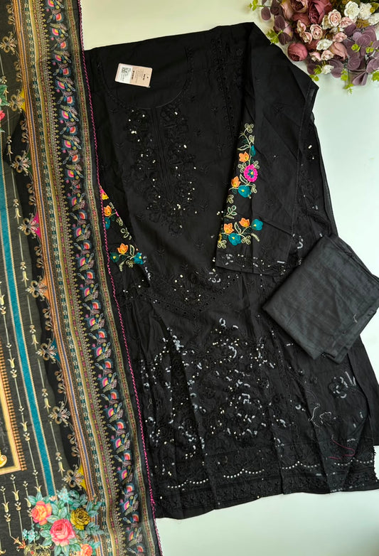 17951 unstiched suit