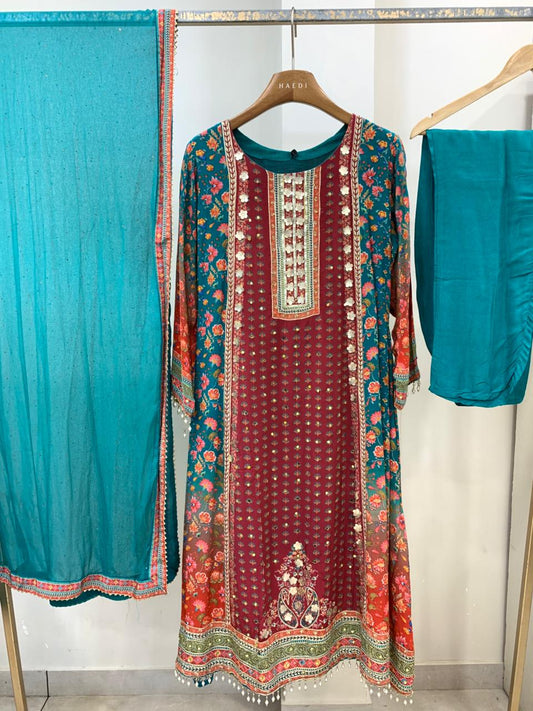 CMD 13676 Pakistan Suit