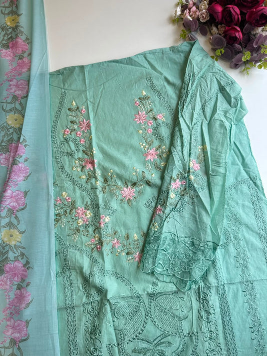 17956 Unstiched suit