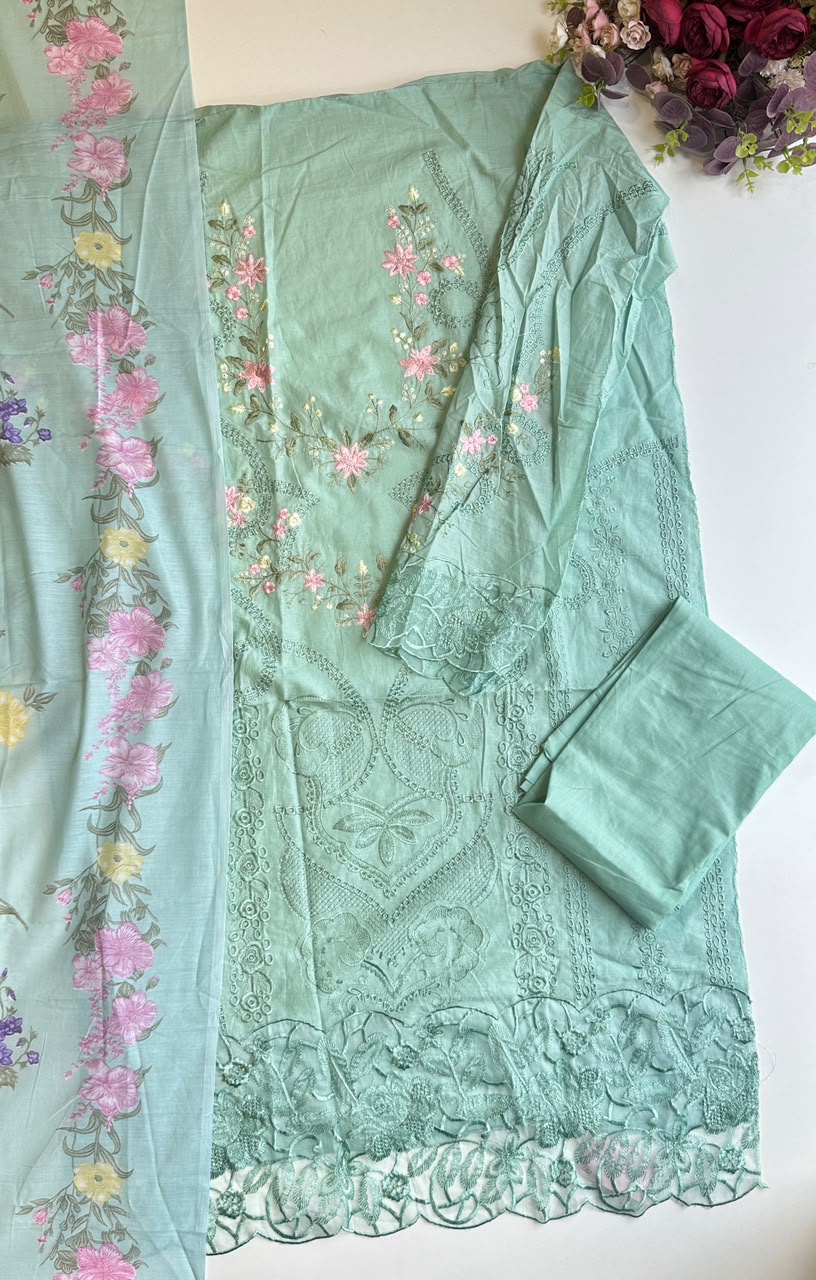 17956 Unstiched suit