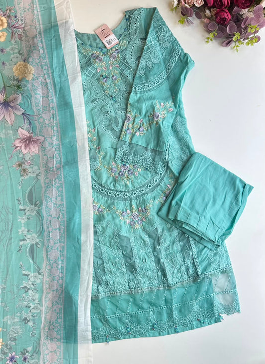 17945 Cotton pakistani suit