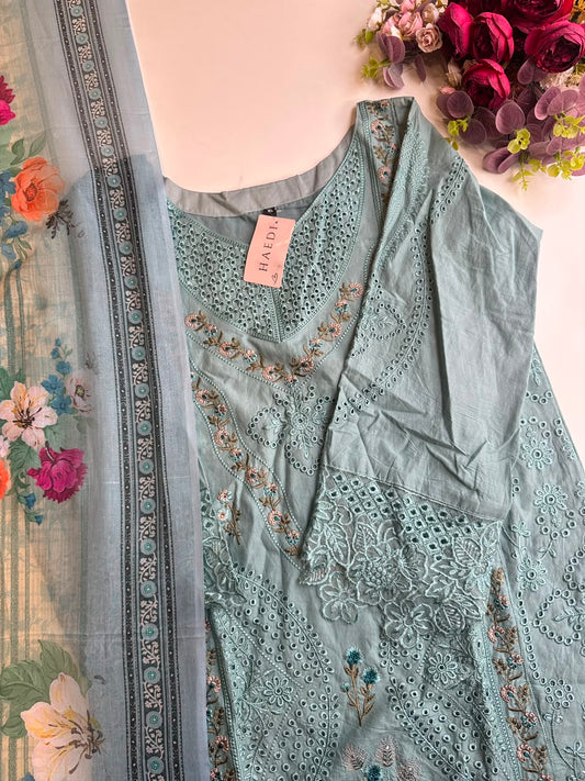 17942 Cotton pakistani suit