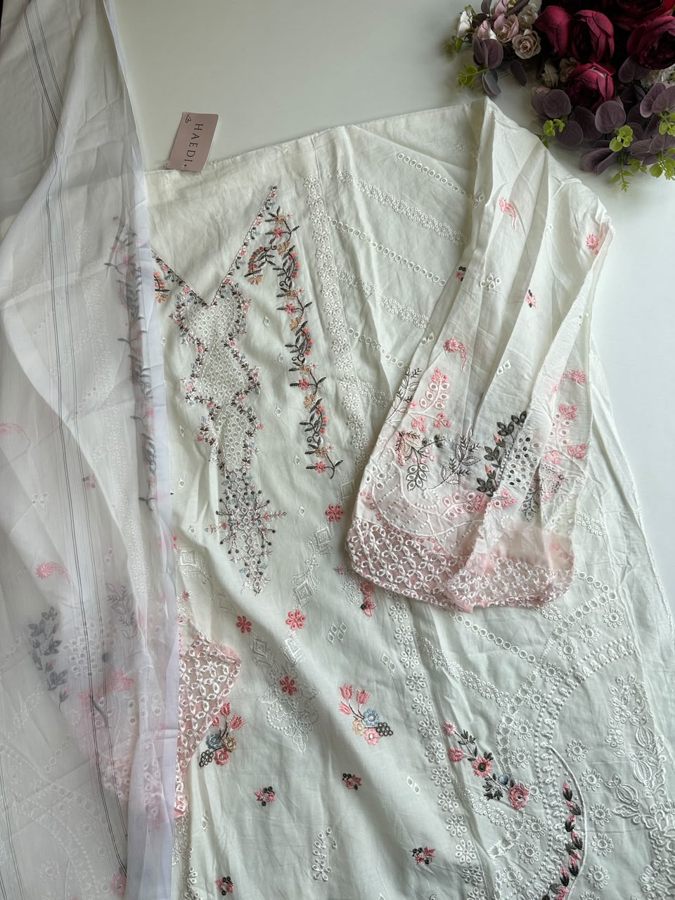 17950 Unstiched suit