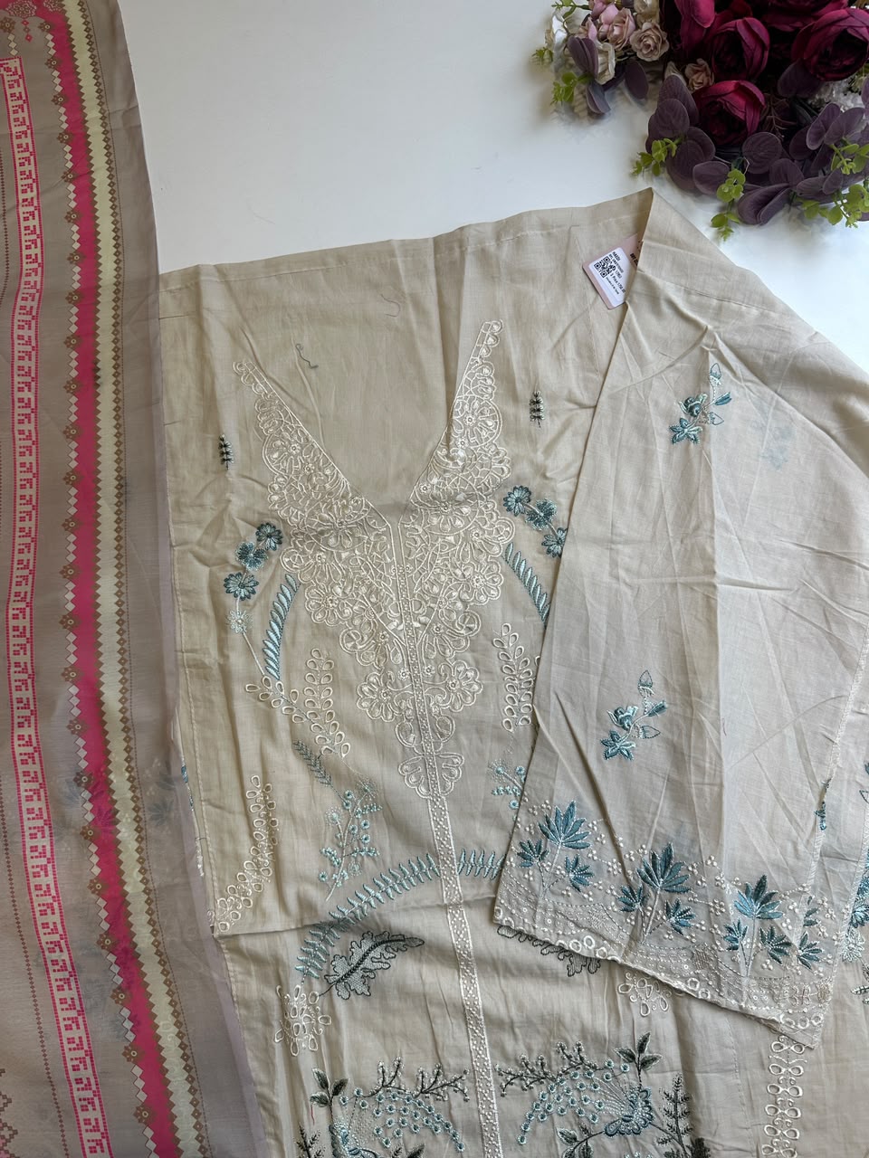 17953 Unstiched suit