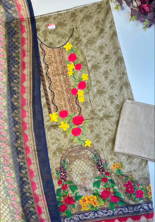 12489 Unstiched suit