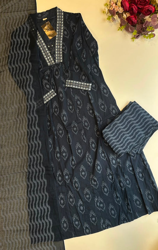 15760 Cotton Aline anarkali