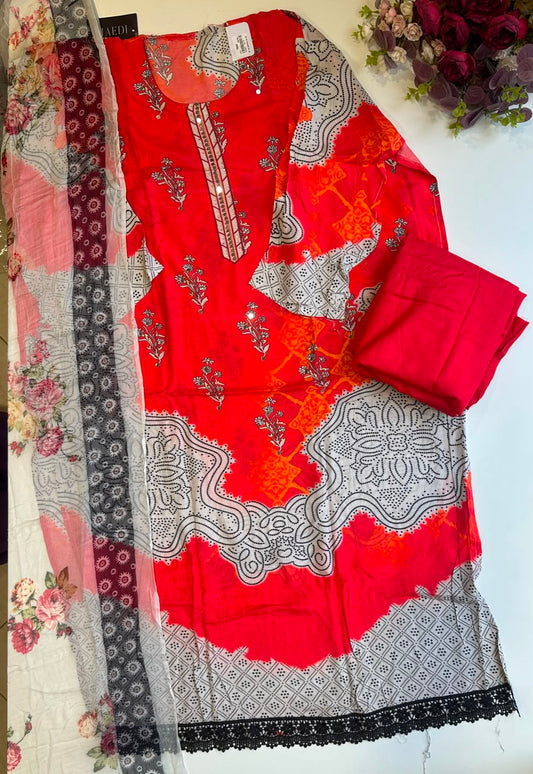 16481 Semistiched suit