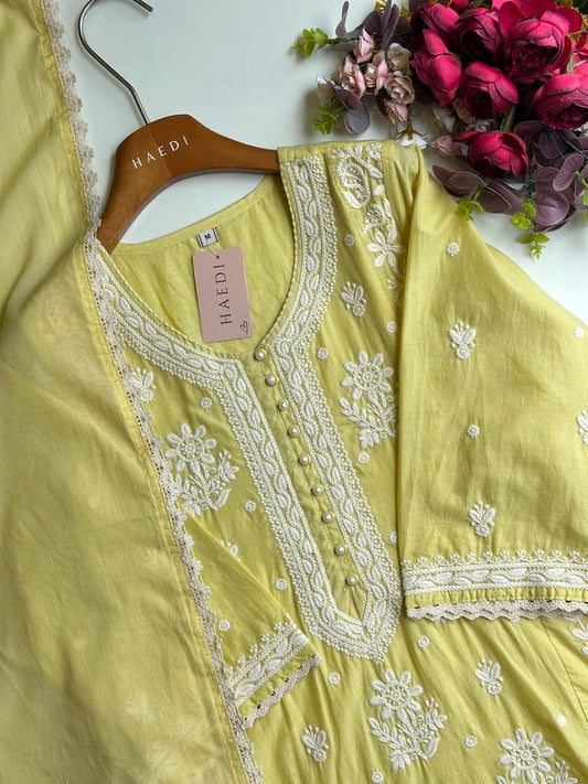 20613 Beautiful embroidered anarkali