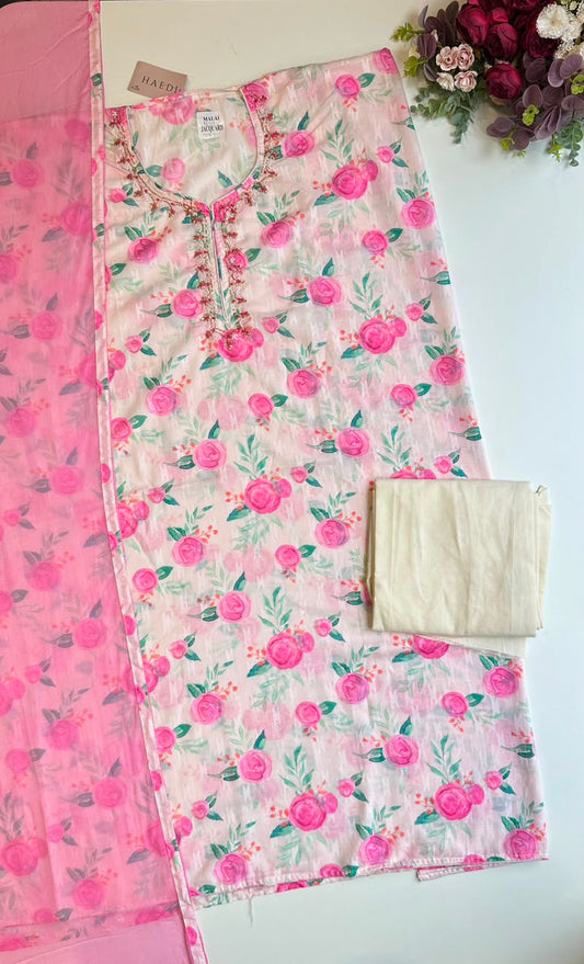 16351 Semistiched suit